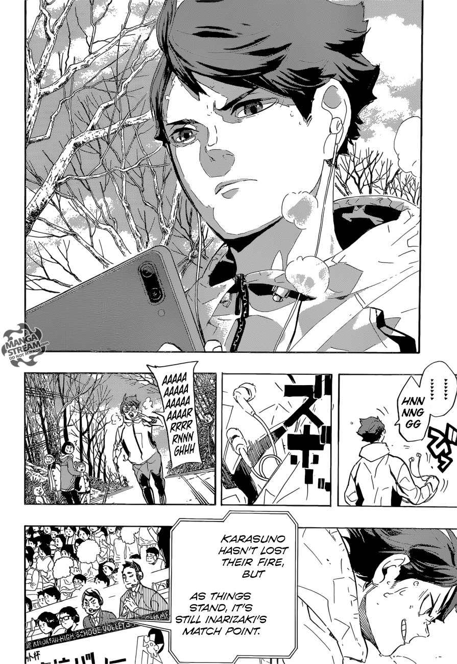 Haikyuu!! chapter 285 page 15