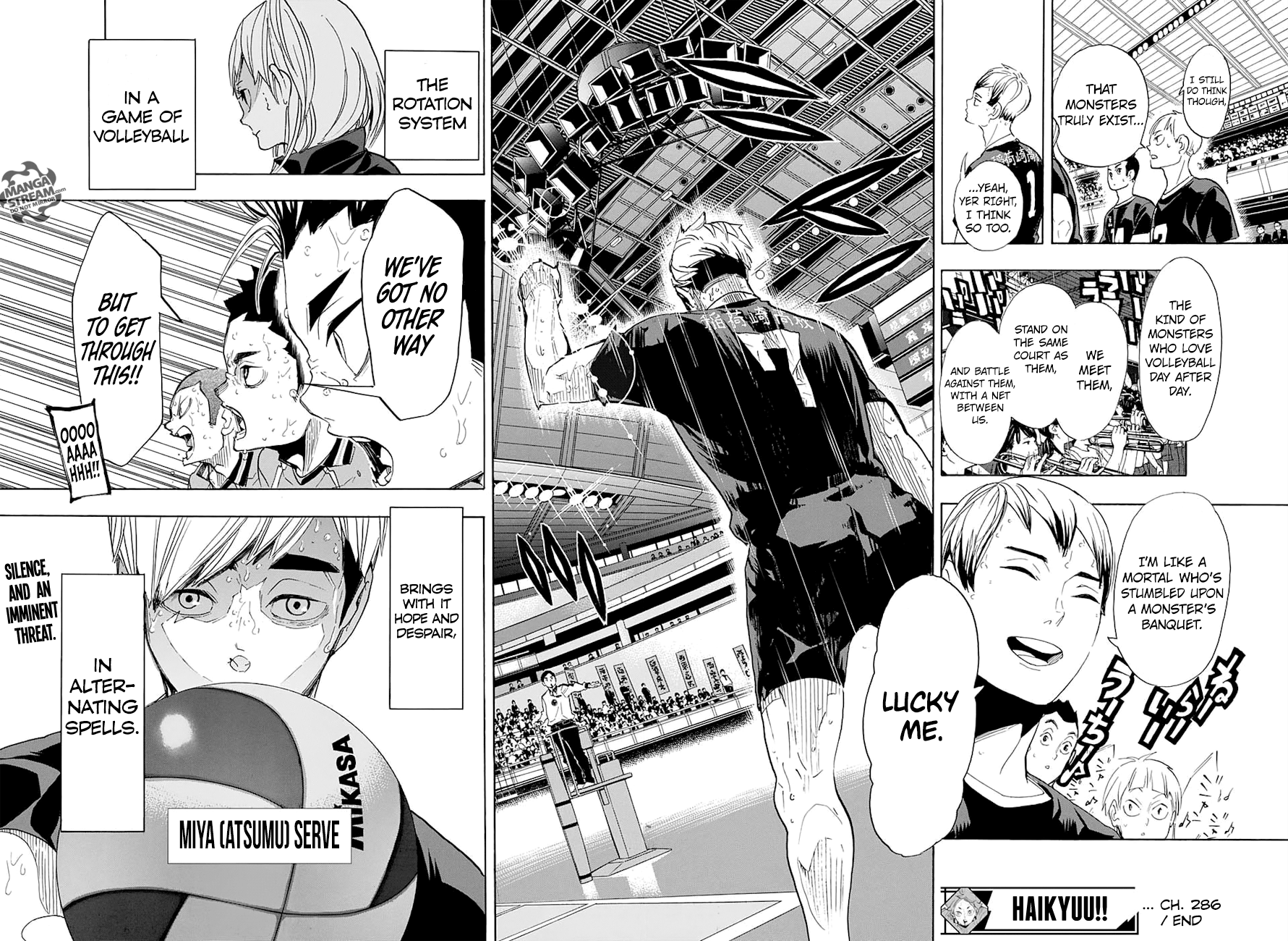 Haikyuu!! chapter 286 page 18