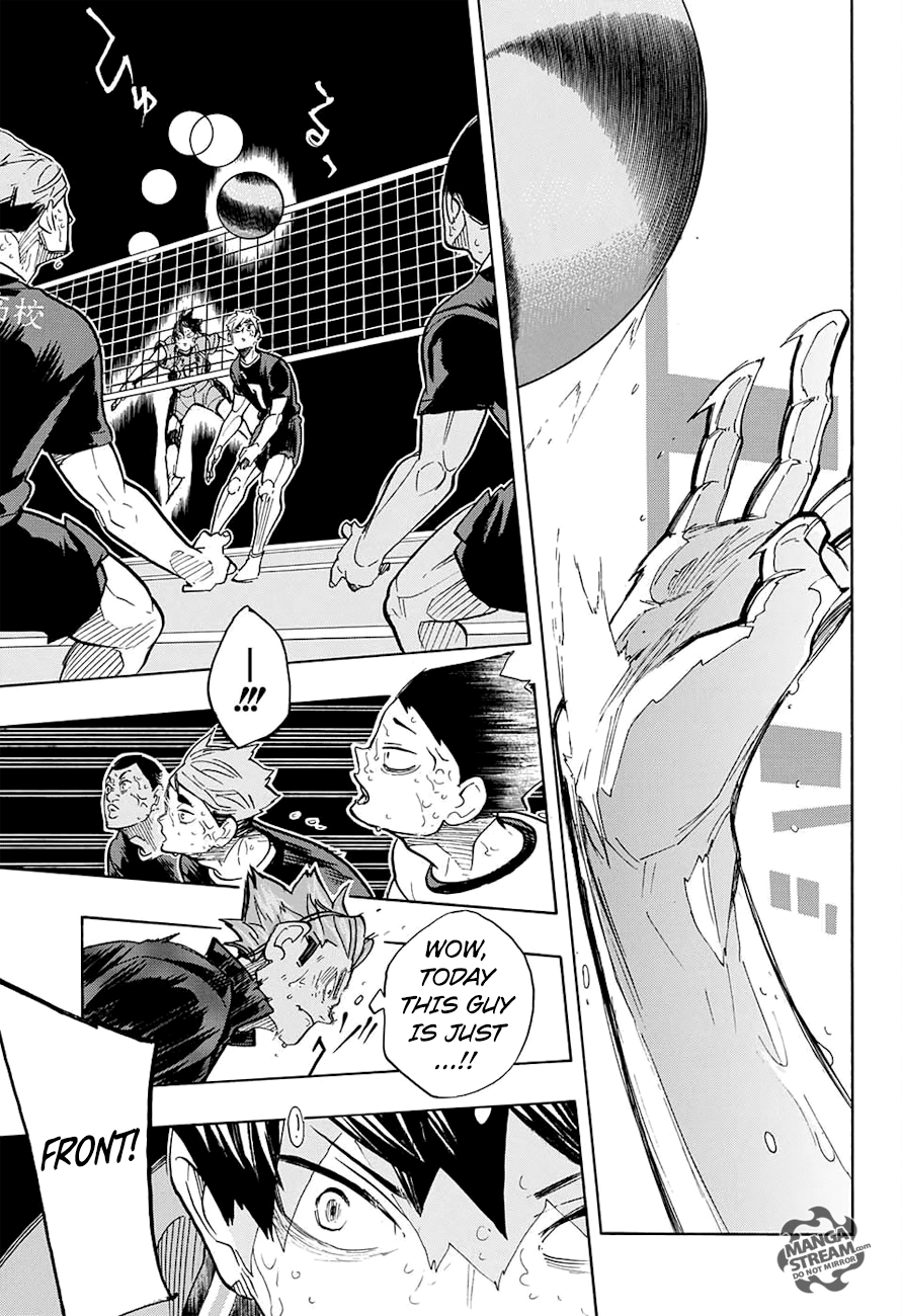 Haikyuu!! chapter 286 page 5
