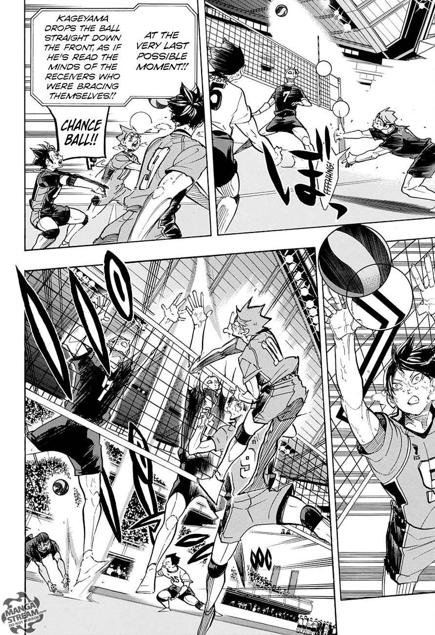 Haikyuu!! chapter 286 page 6