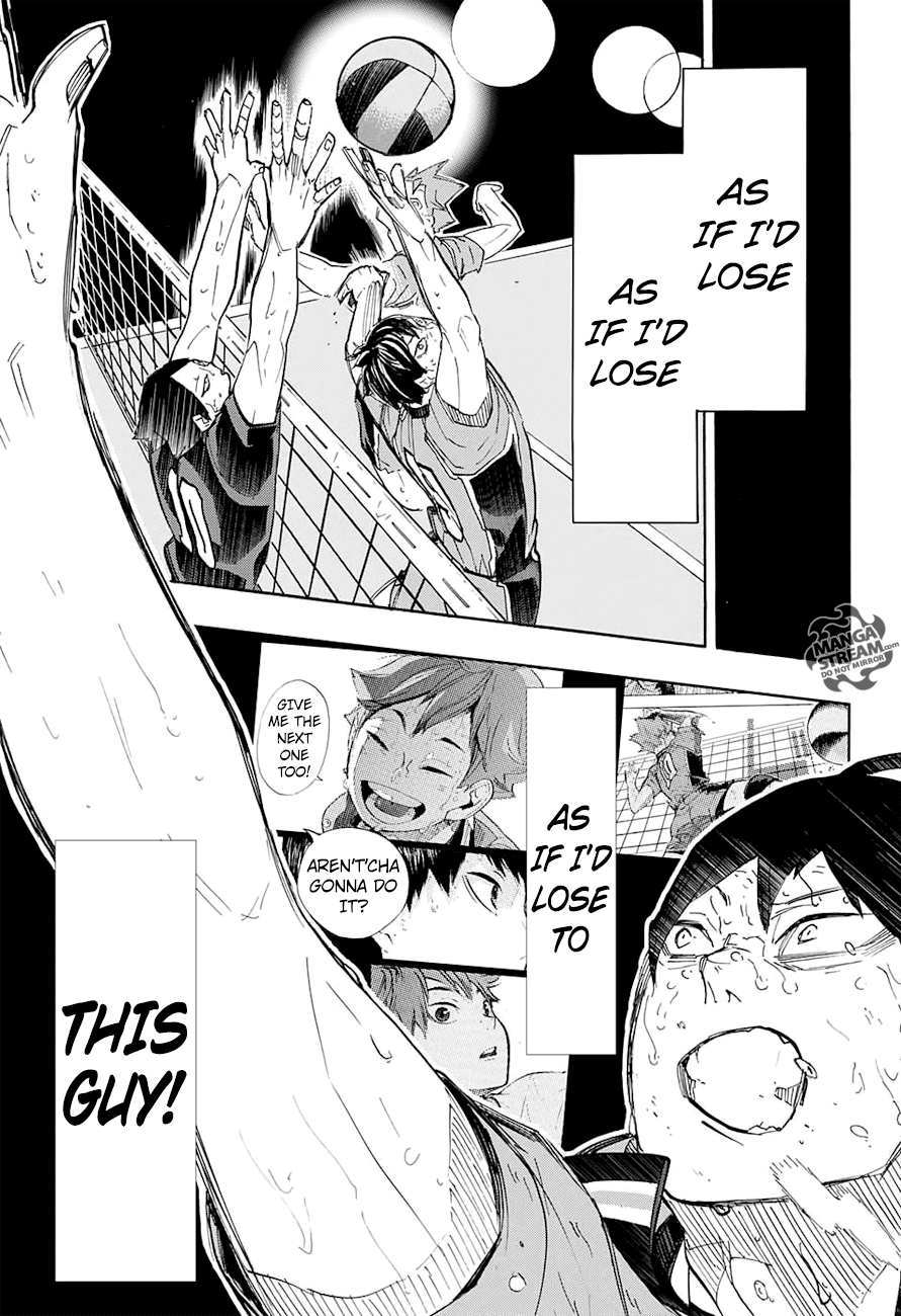 Haikyuu!! chapter 287 page 10