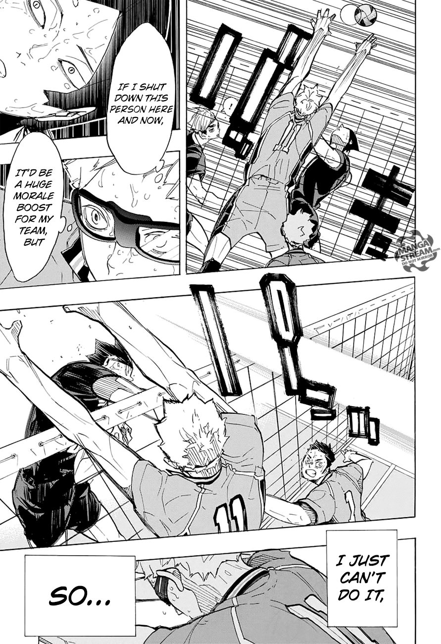 Haikyuu!! chapter 287 page 16