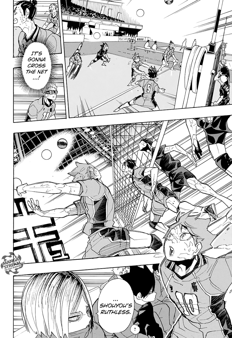 Haikyuu!! chapter 287 page 9
