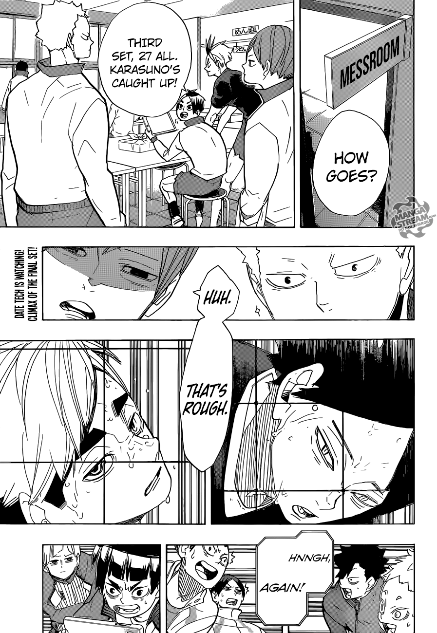 Haikyuu!! chapter 288 page 1
