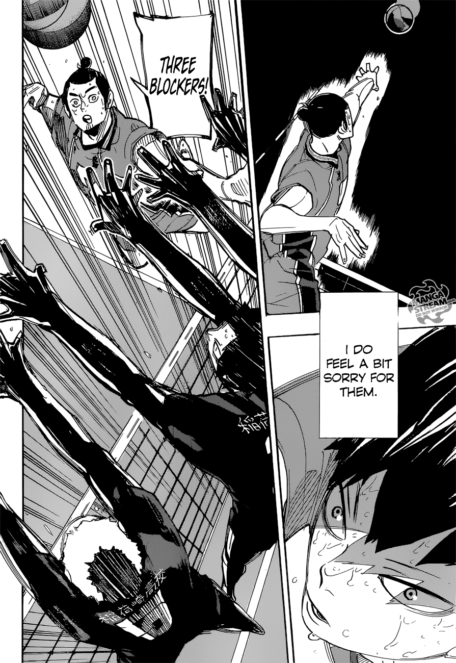 Haikyuu!! chapter 288 page 13