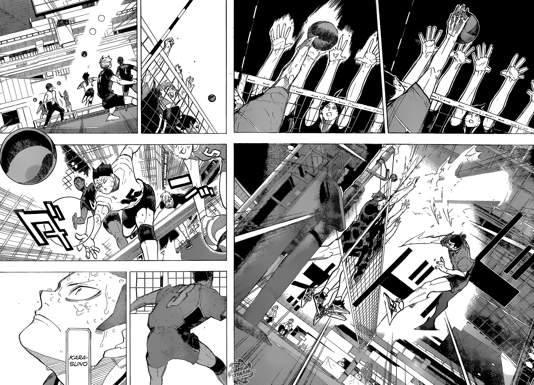 Haikyuu!! chapter 288 page 15