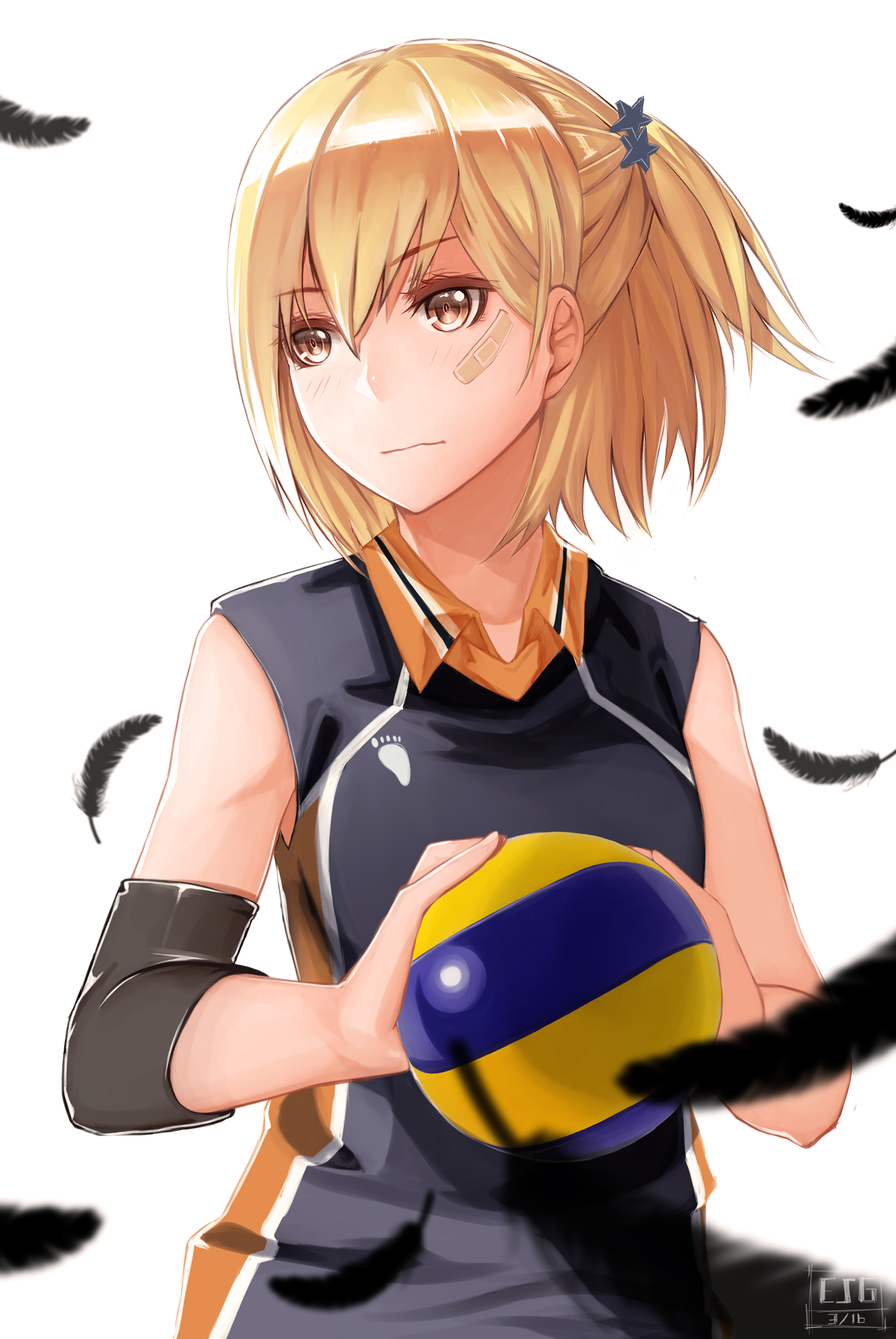 Haikyuu!! chapter 288 page 19