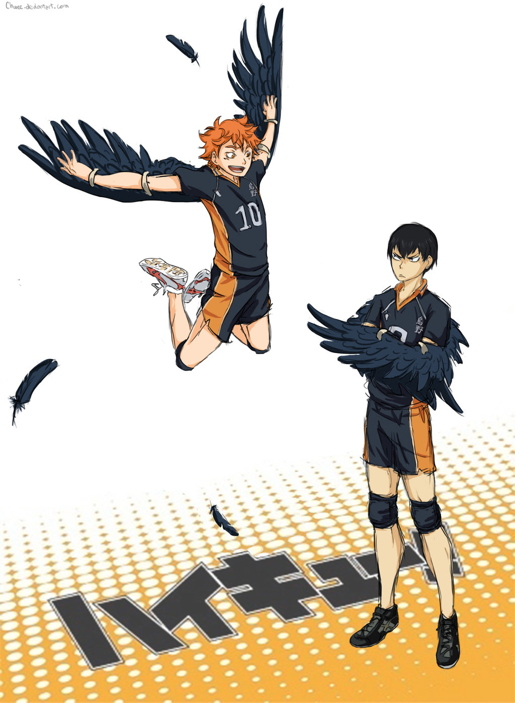 Haikyuu!! chapter 288 page 3