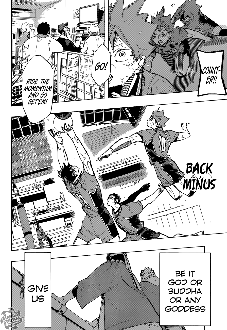 Haikyuu!! chapter 288 page 5