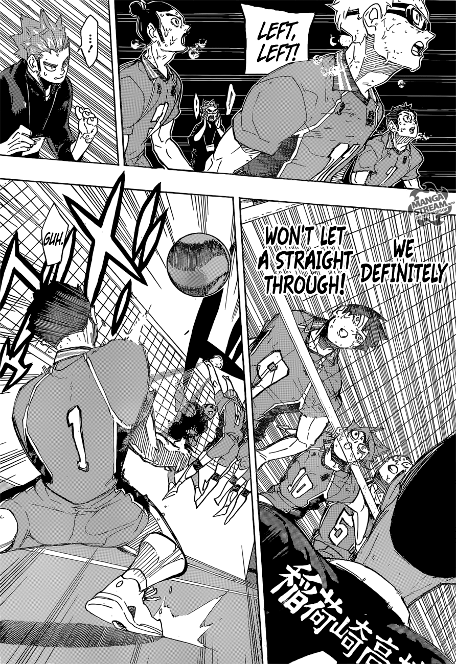 Haikyuu!! chapter 289 page 13