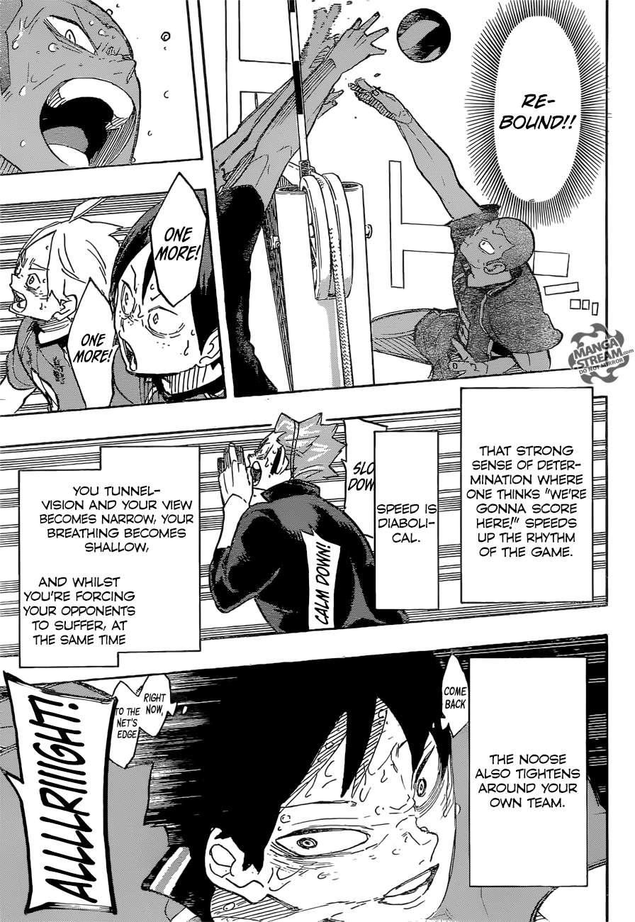 Haikyuu!! chapter 289 page 15
