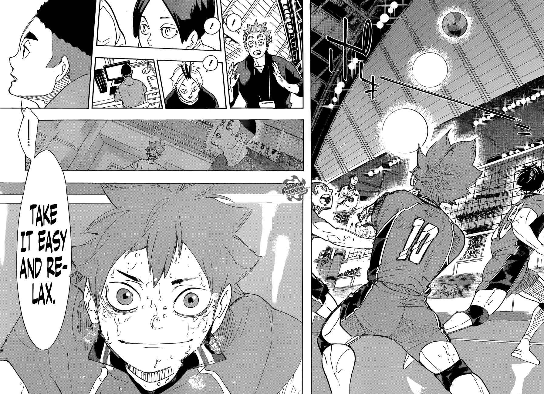 Haikyuu!! chapter 289 page 16