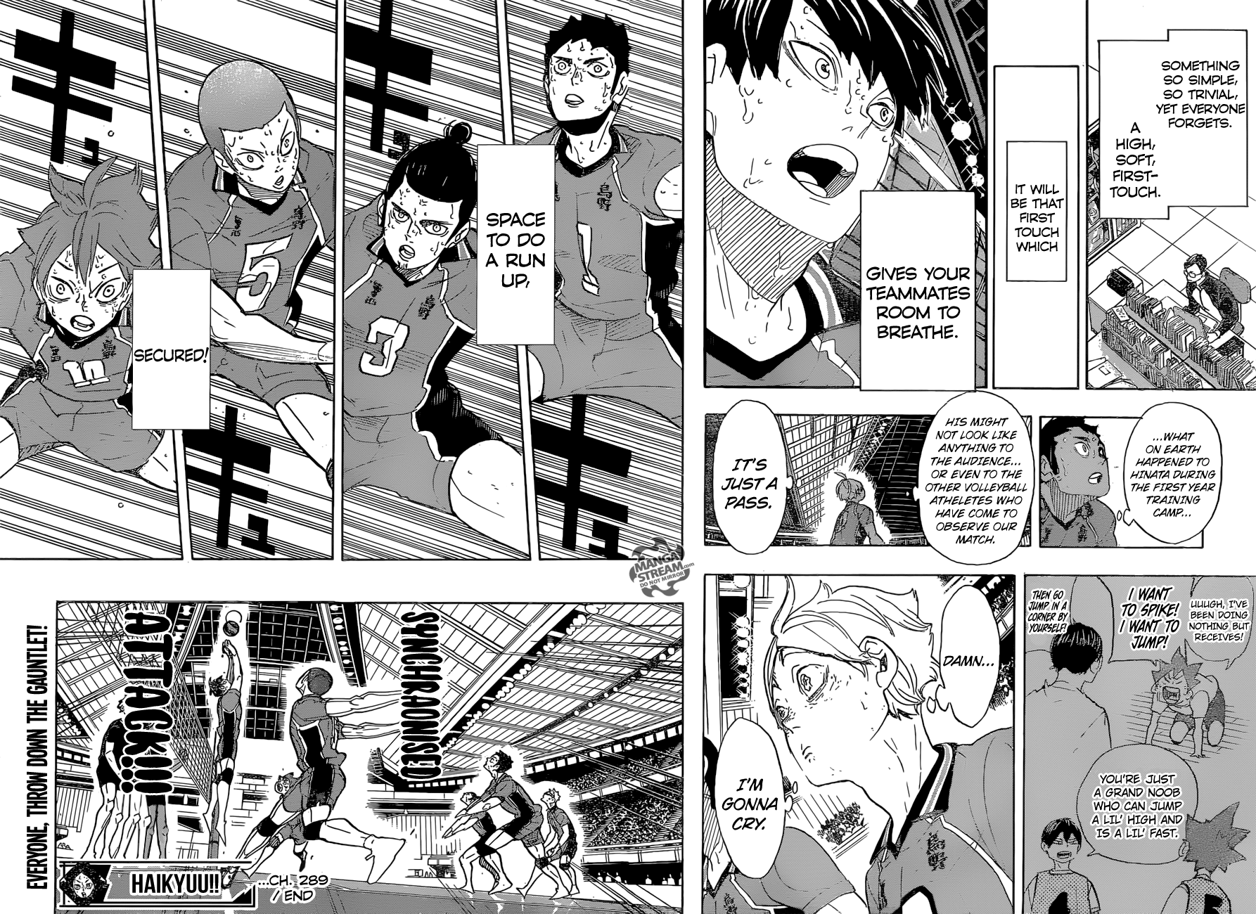 Haikyuu!! chapter 289 page 17