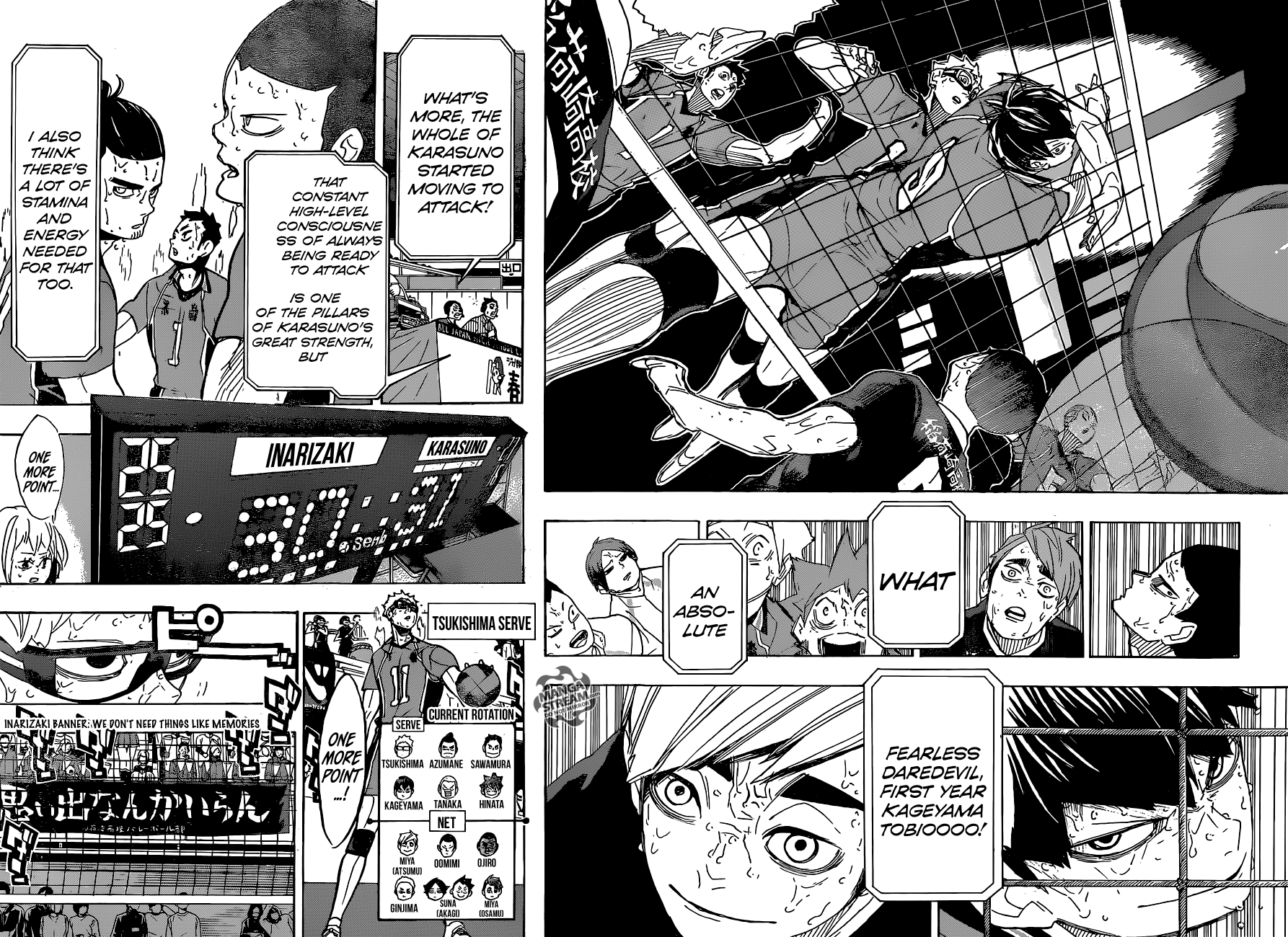 Haikyuu!! chapter 289 page 9