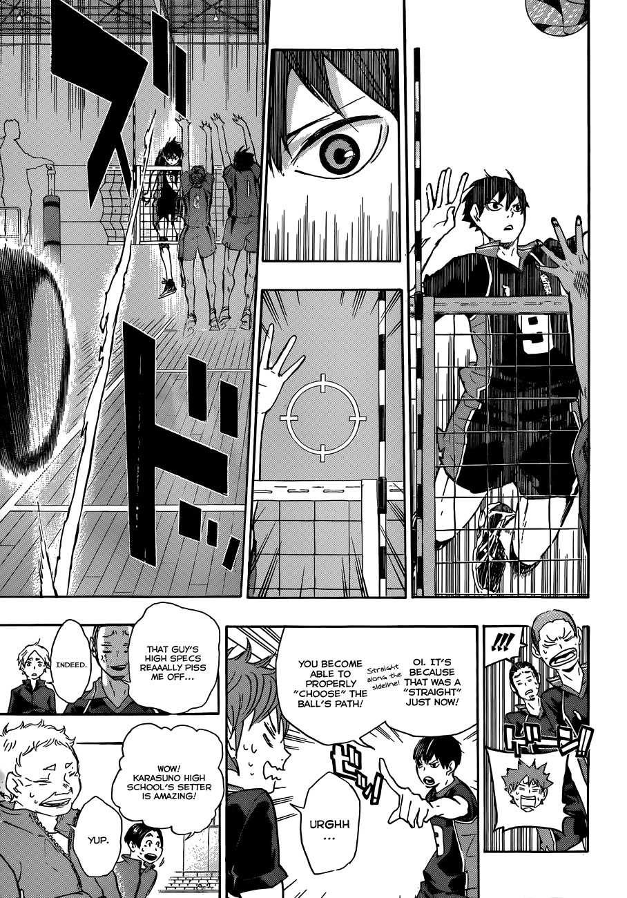Haikyuu!! chapter 29 page 11