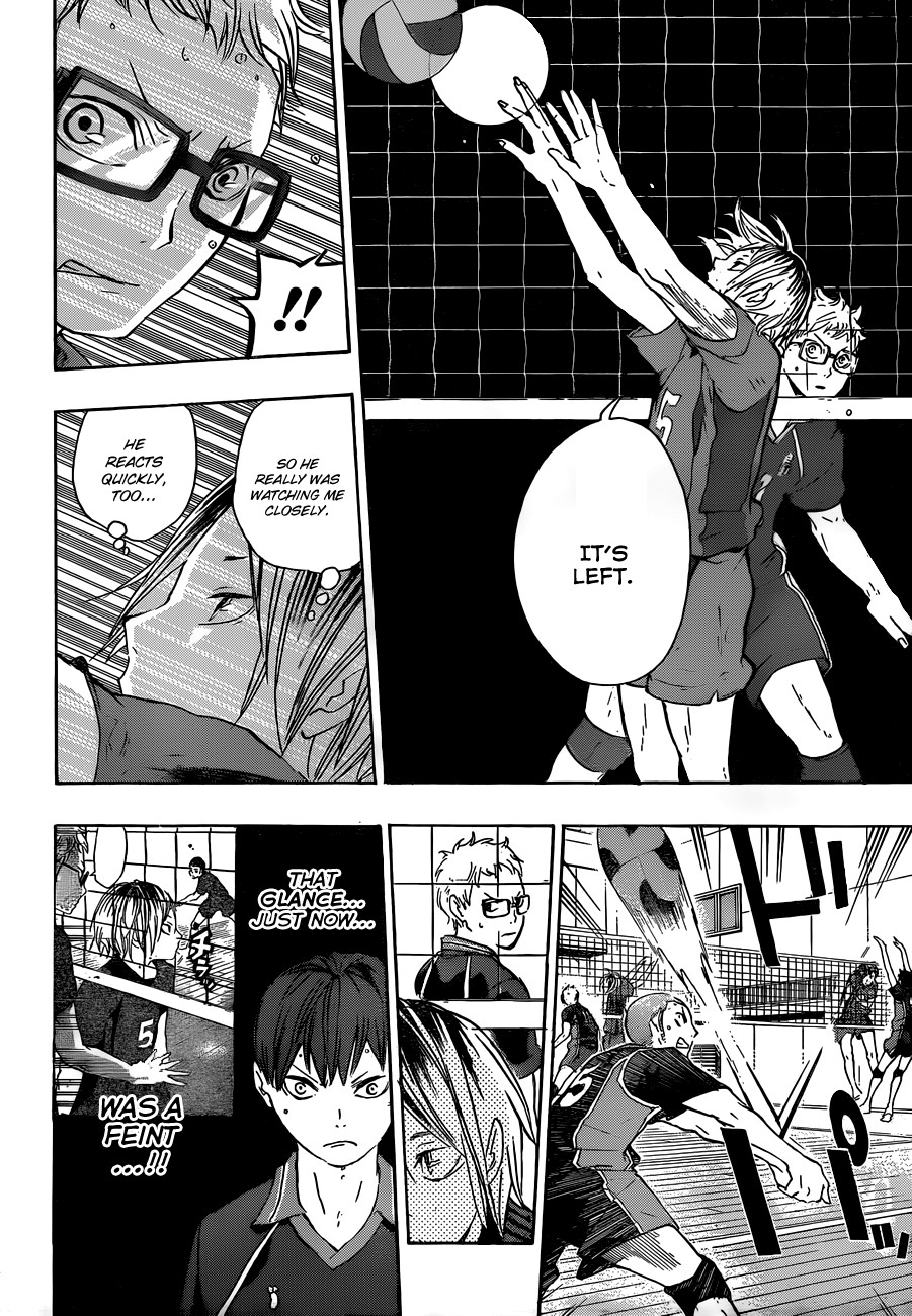 Haikyuu!! chapter 29 page 14