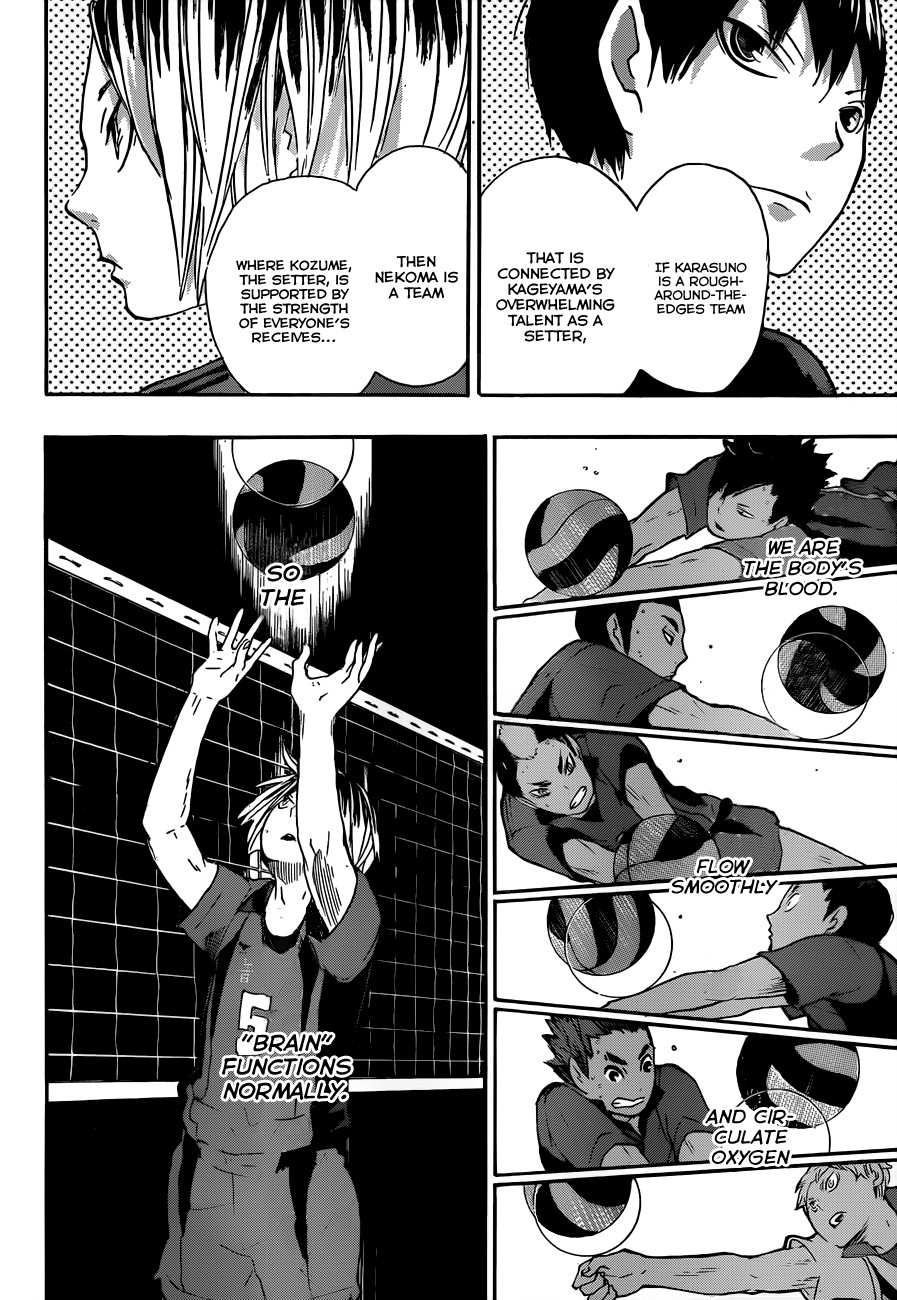 Haikyuu!! chapter 29 page 16