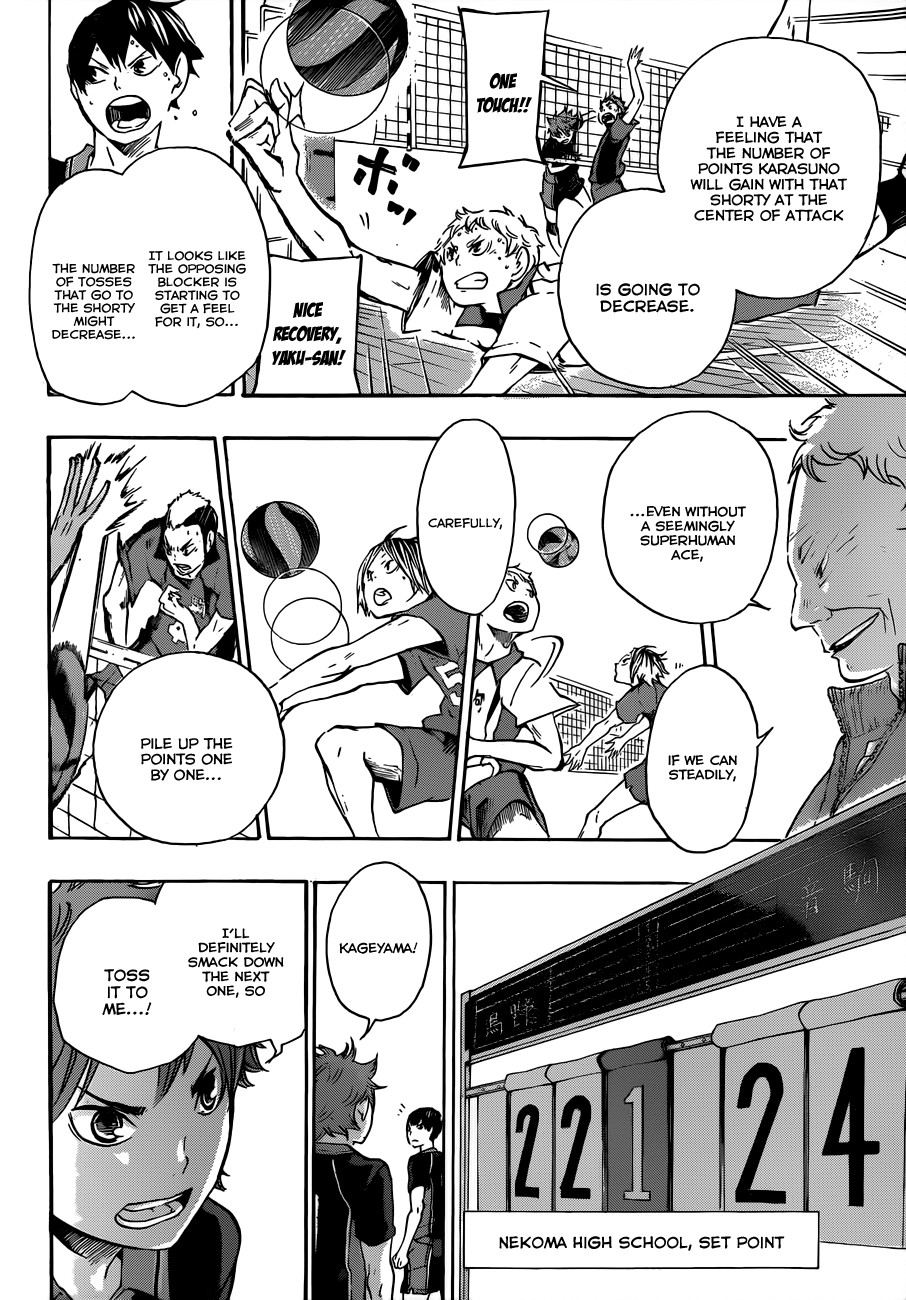 Haikyuu!! chapter 29 page 18