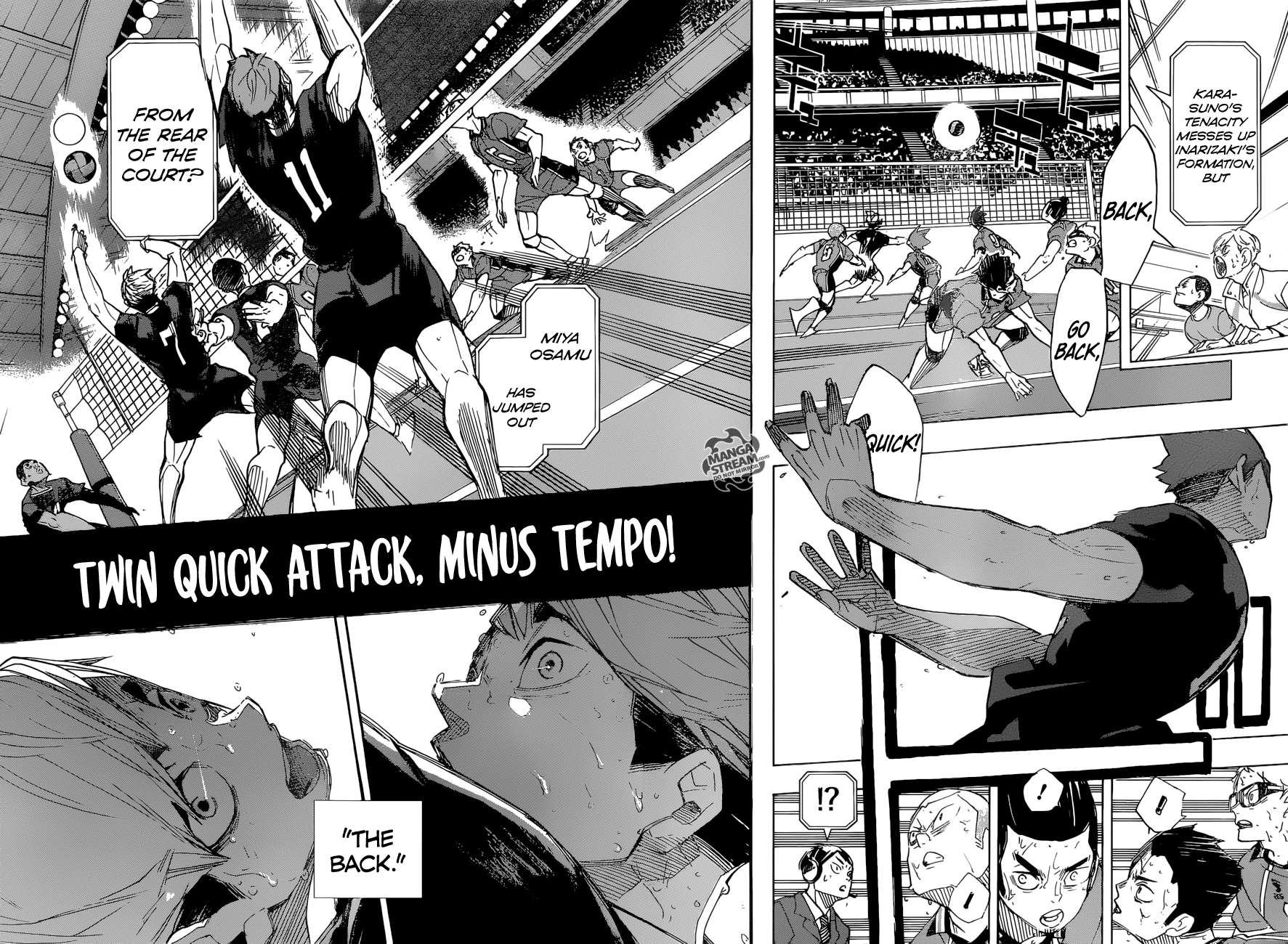 Haikyuu!! chapter 290 page 11