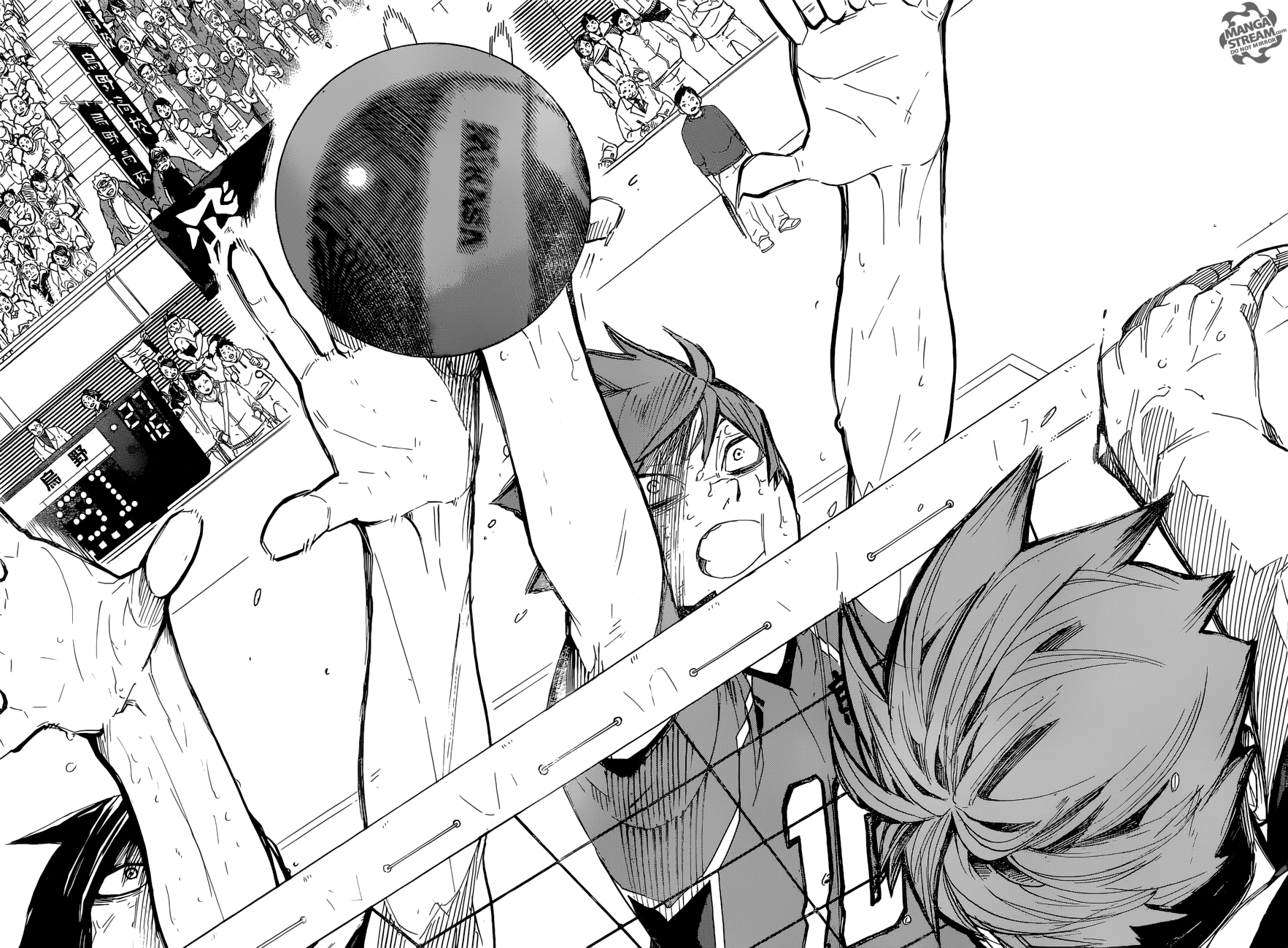 Haikyuu!! chapter 290 page 13