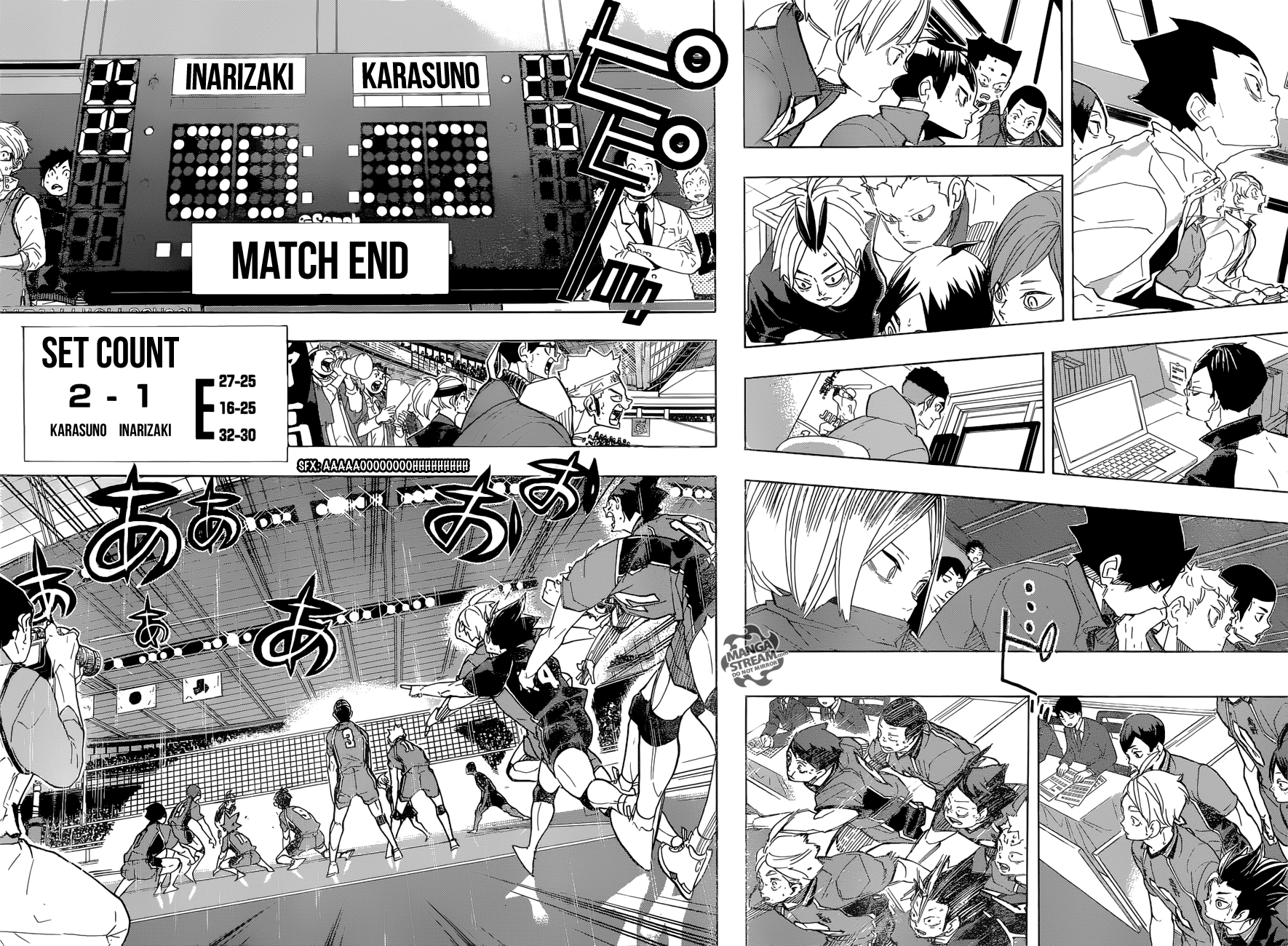 Haikyuu!! chapter 290 page 15