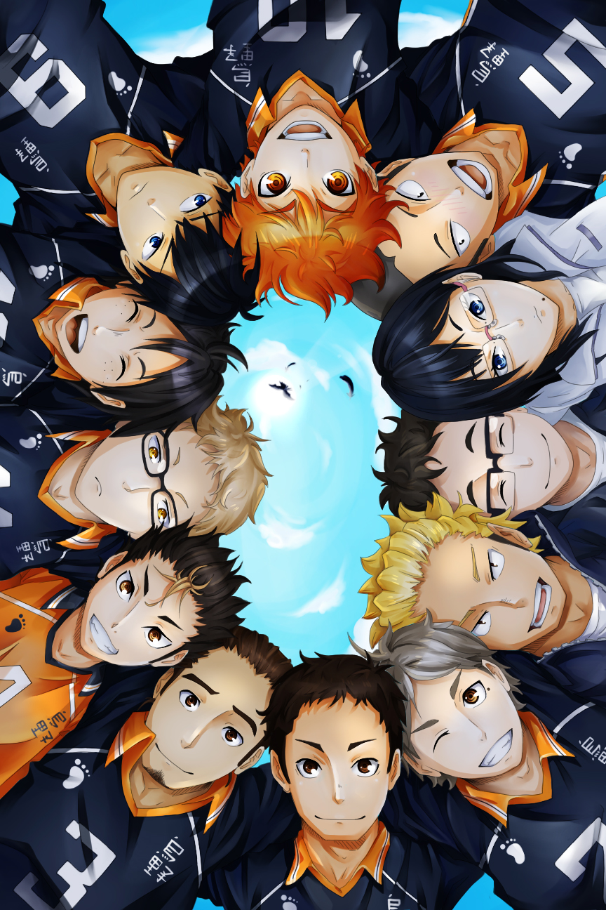 Haikyuu!! chapter 290 page 17