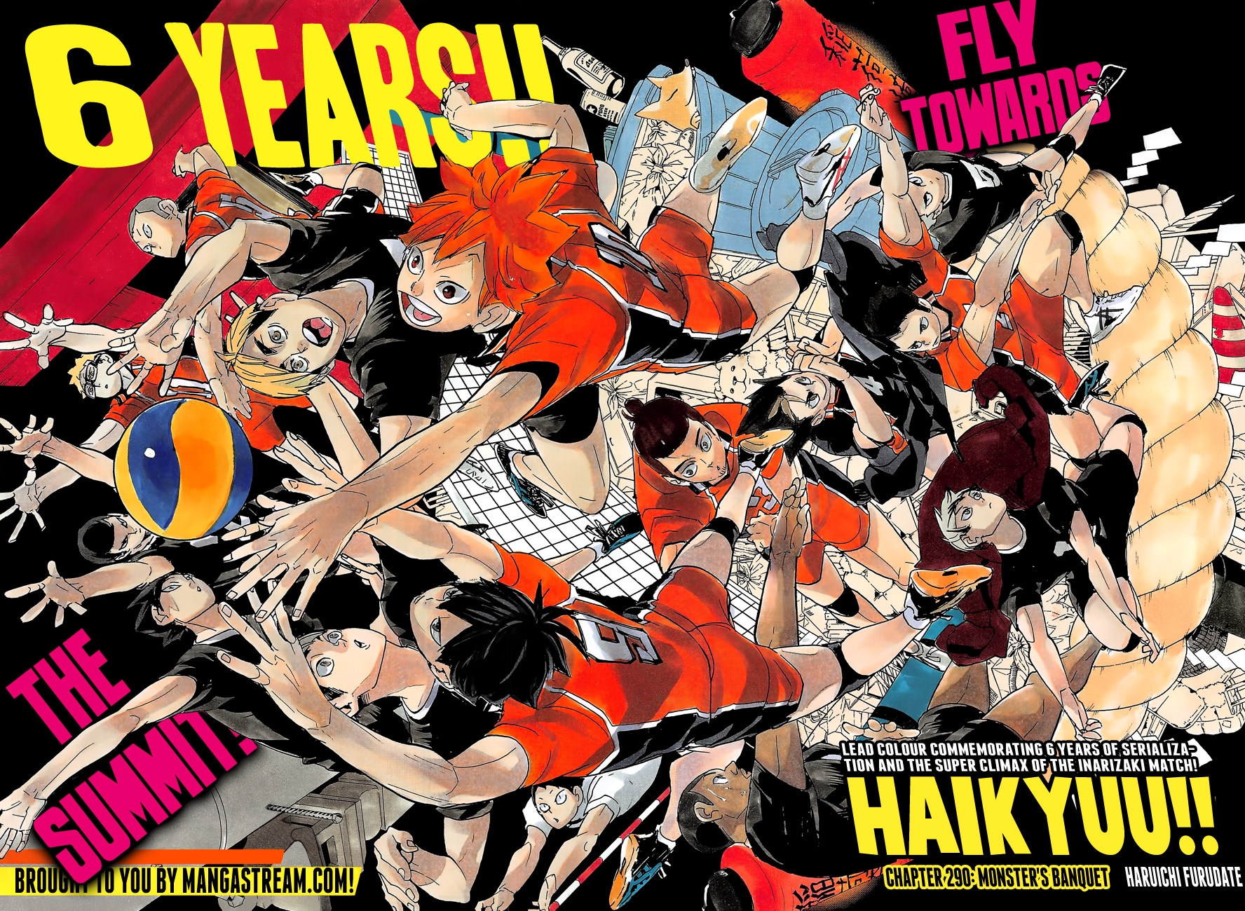 Haikyuu!! chapter 290 page 5