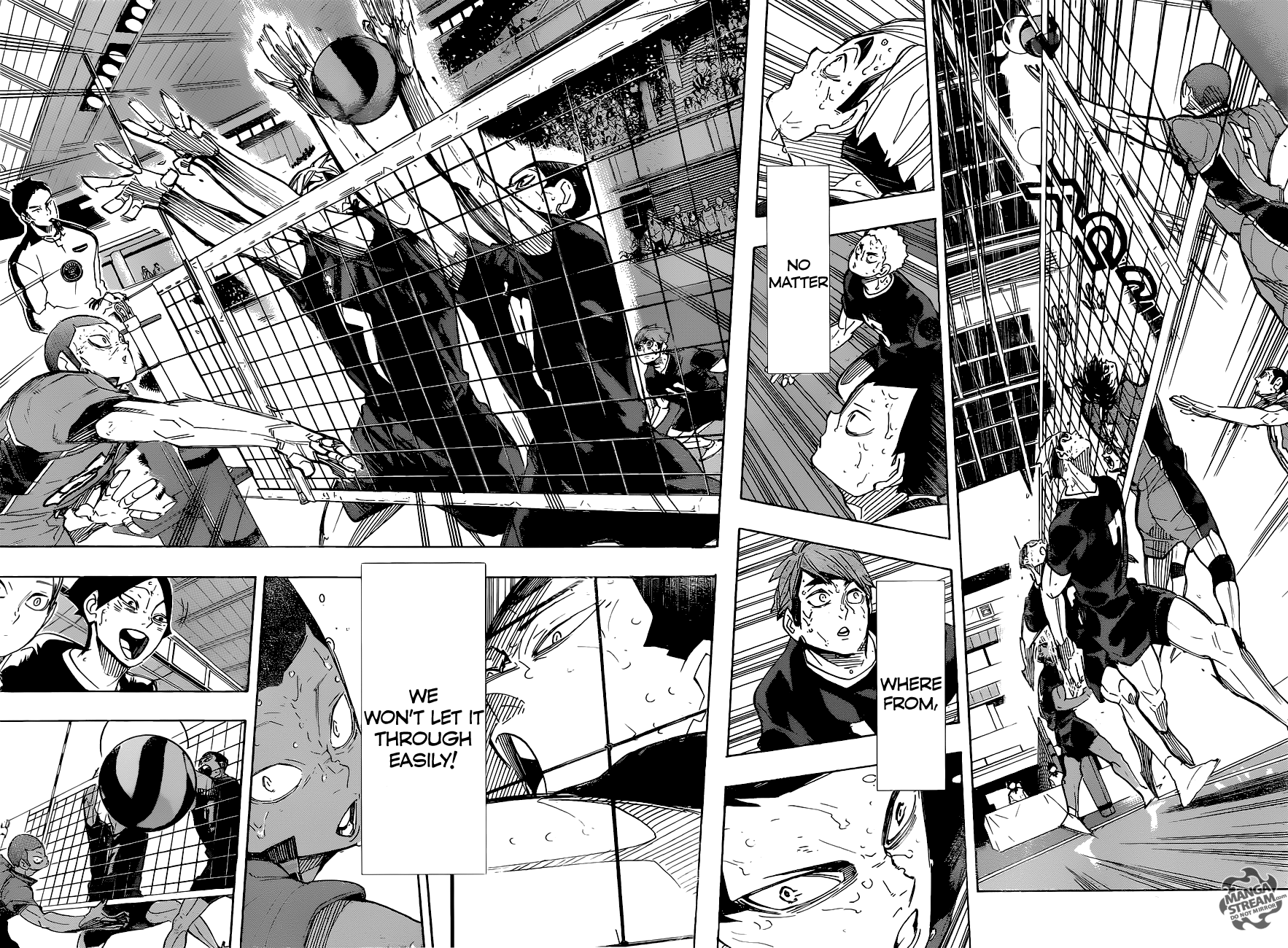 Haikyuu!! chapter 290 page 7