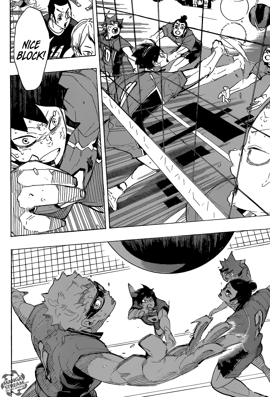 Haikyuu!! chapter 290 page 8