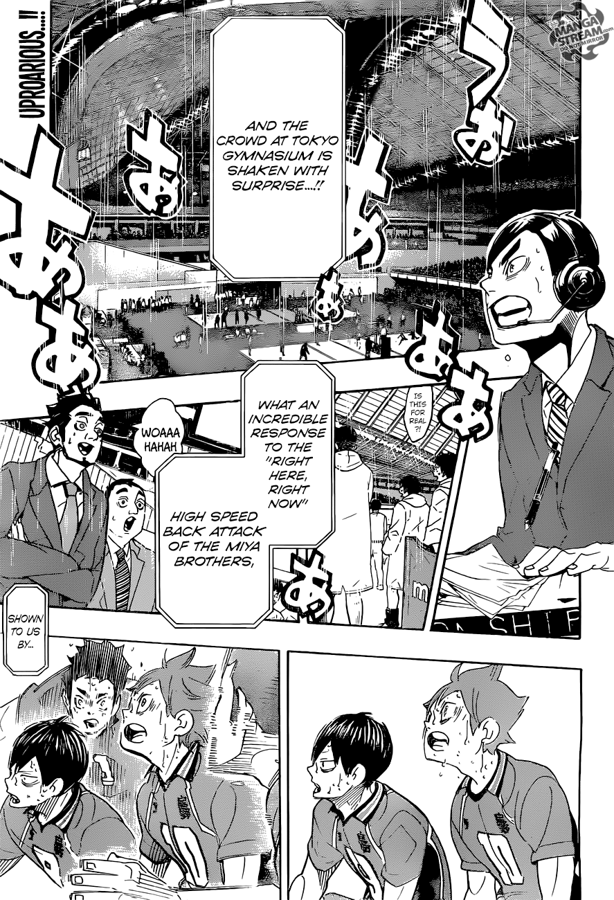 Haikyuu!! chapter 291 page 1
