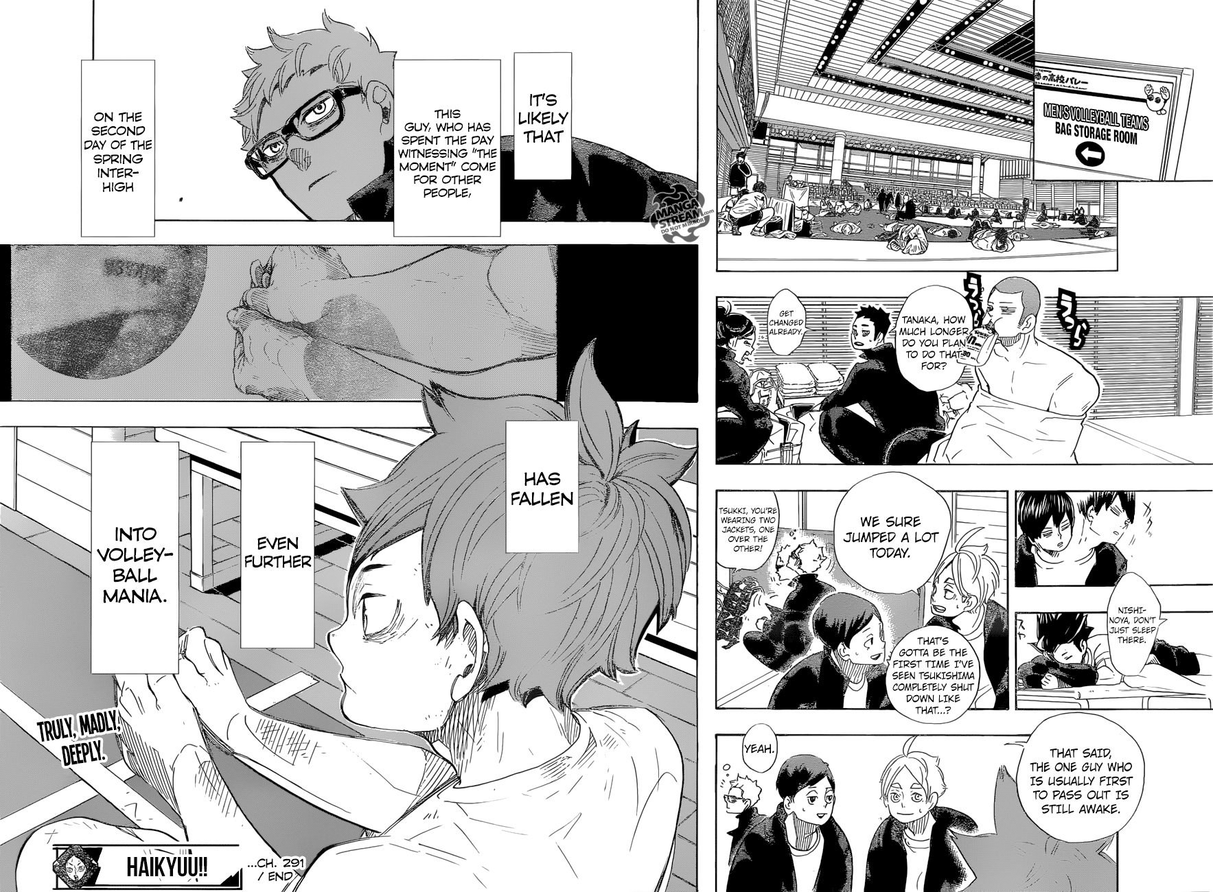 Haikyuu!! chapter 291 page 18