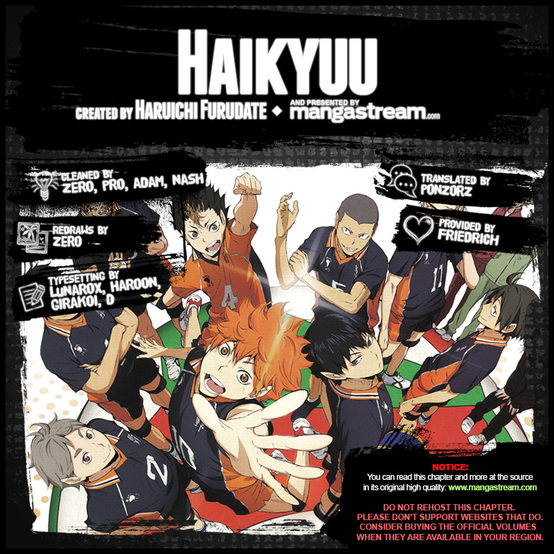 Haikyuu!! chapter 291 page 2