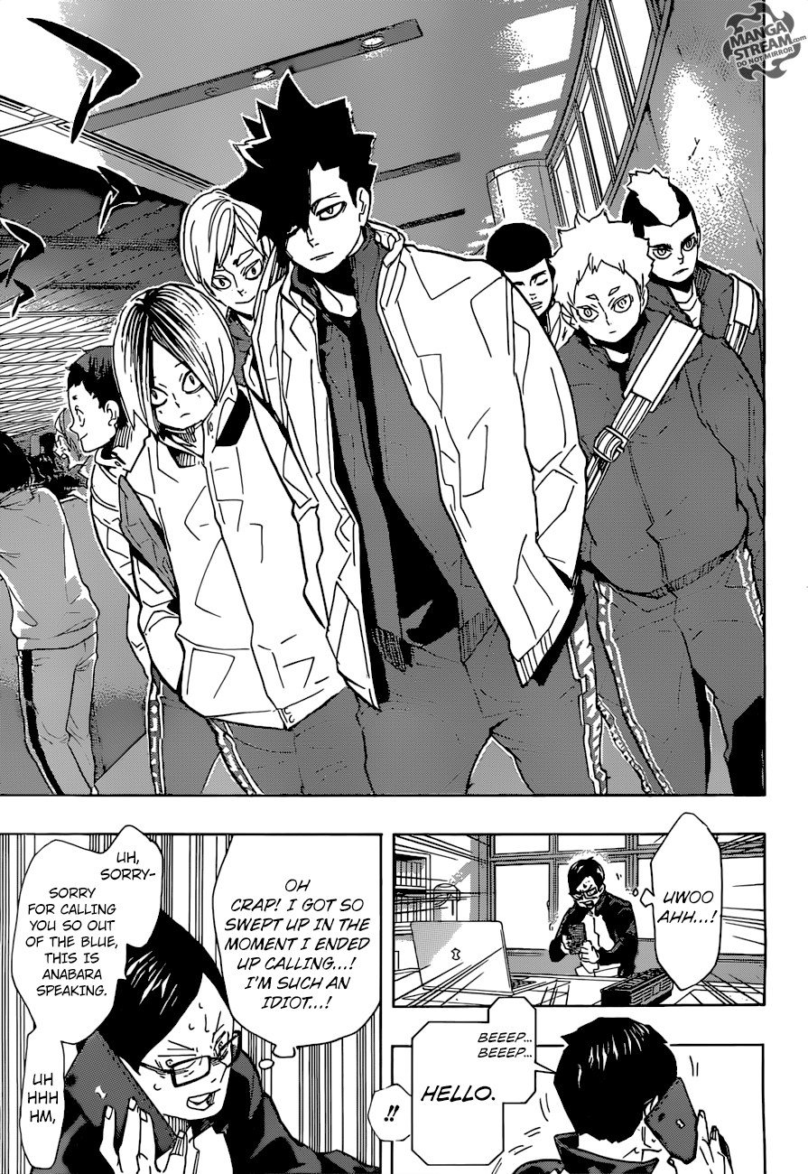 Haikyuu!! chapter 291 page 5