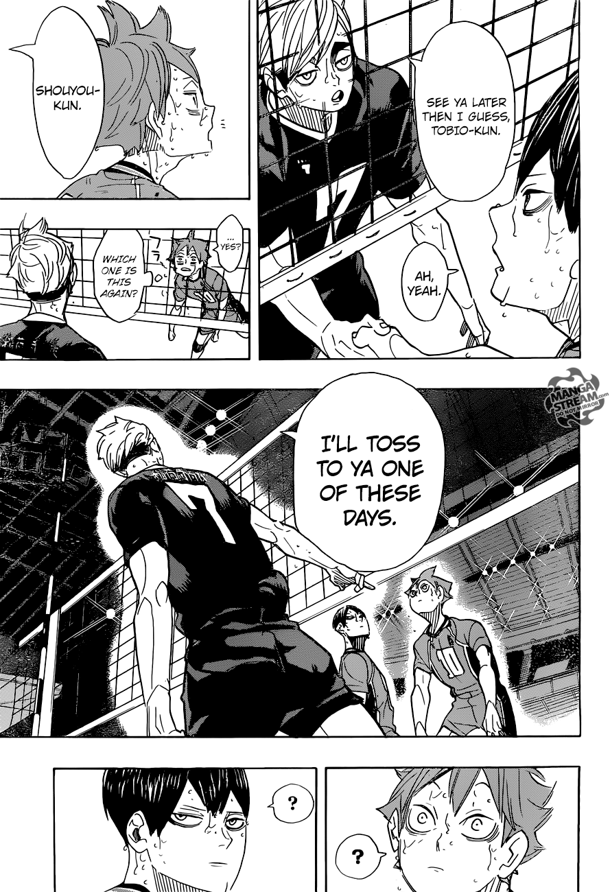 Haikyuu!! chapter 291 page 7