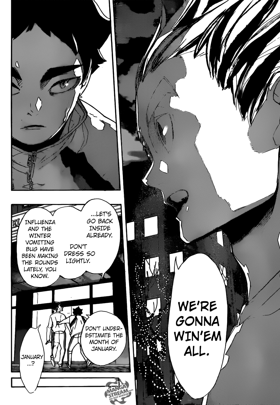 Haikyuu!! chapter 292 page 11