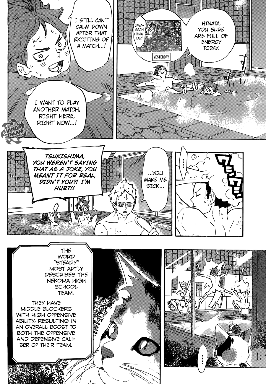 Haikyuu!! chapter 292 page 15