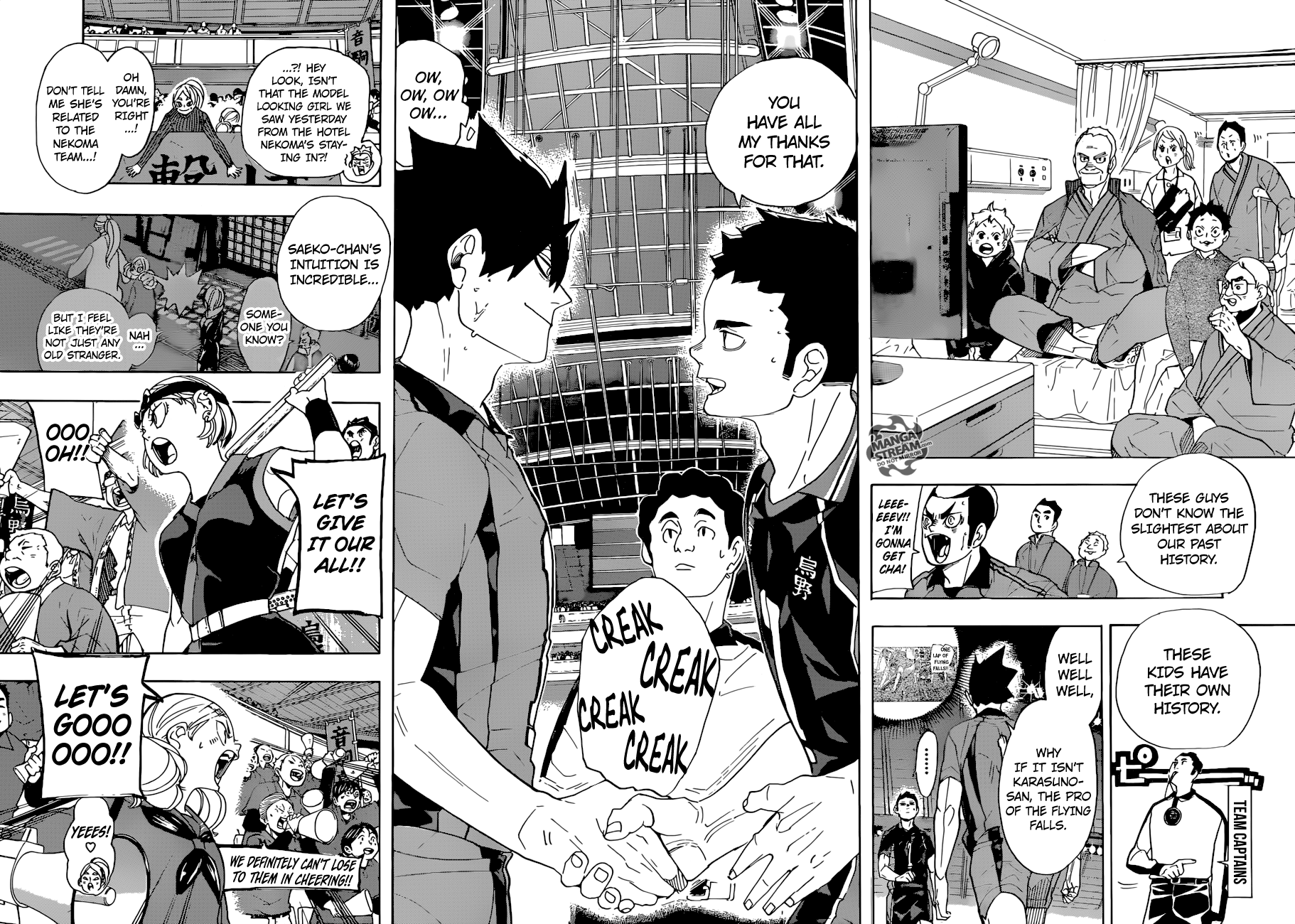 Haikyuu!! chapter 293 page 12