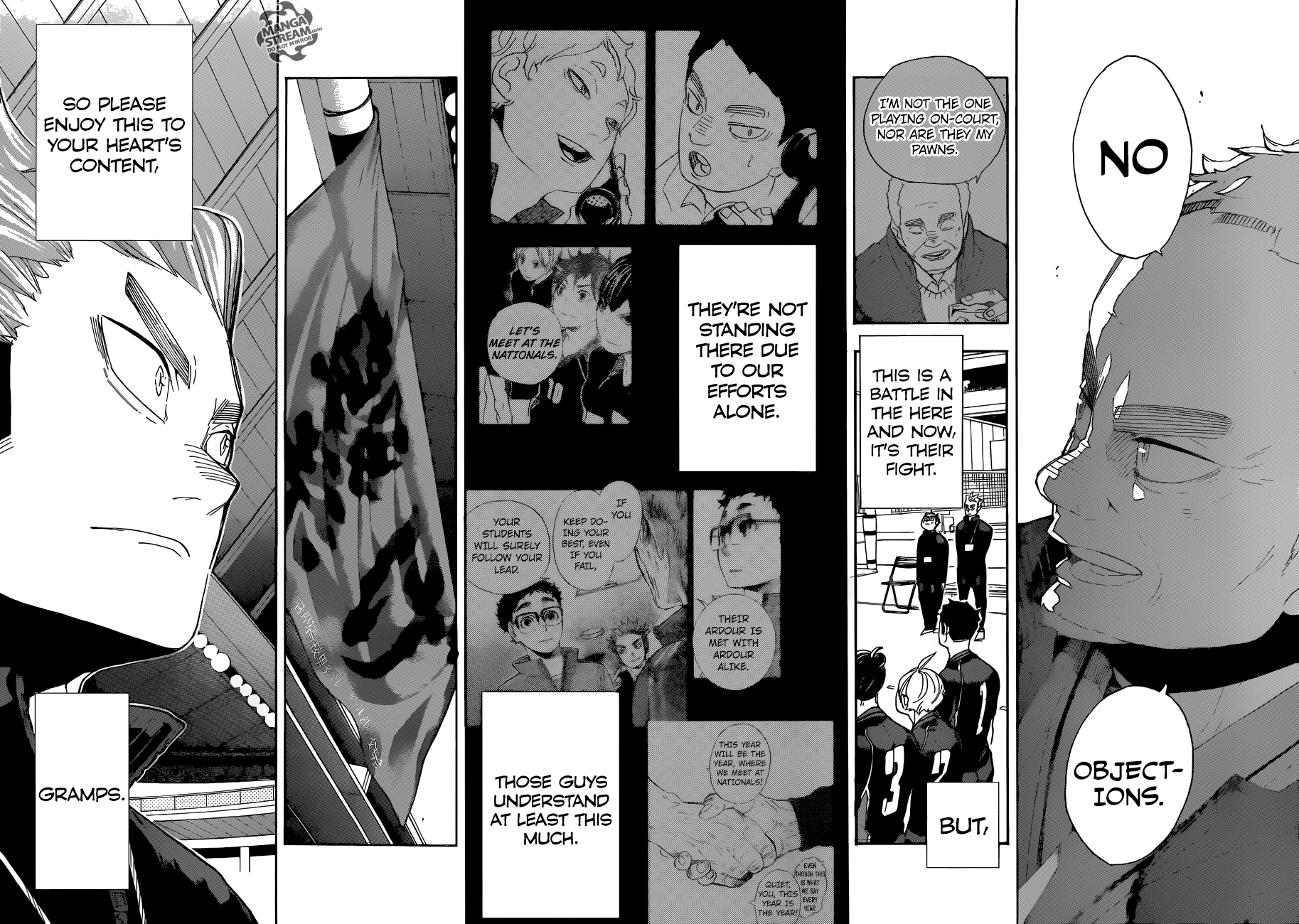 Haikyuu!! chapter 293 page 17