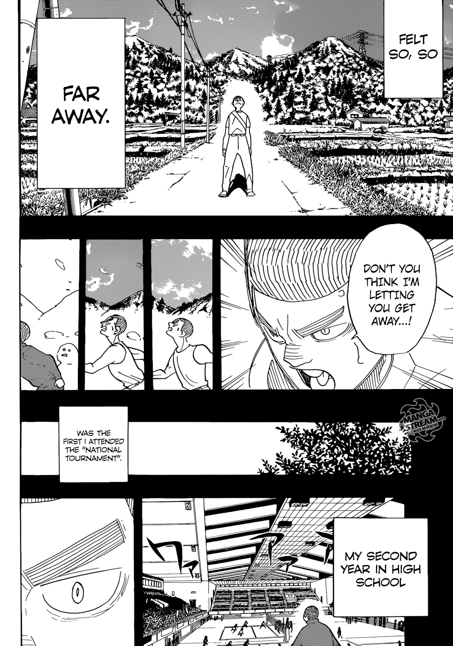 Haikyuu!! chapter 293 page 6