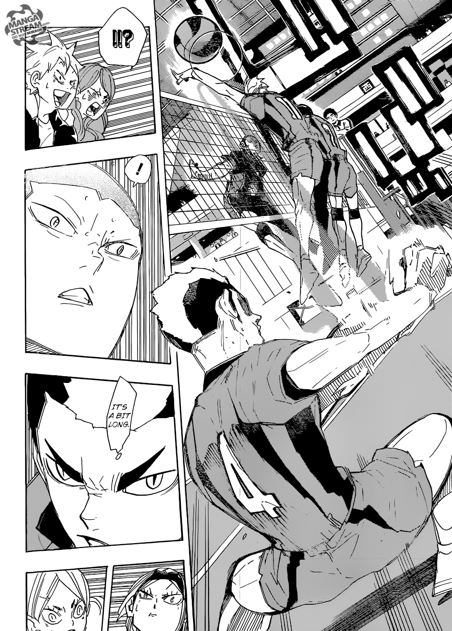 Haikyuu!! chapter 294 page 11