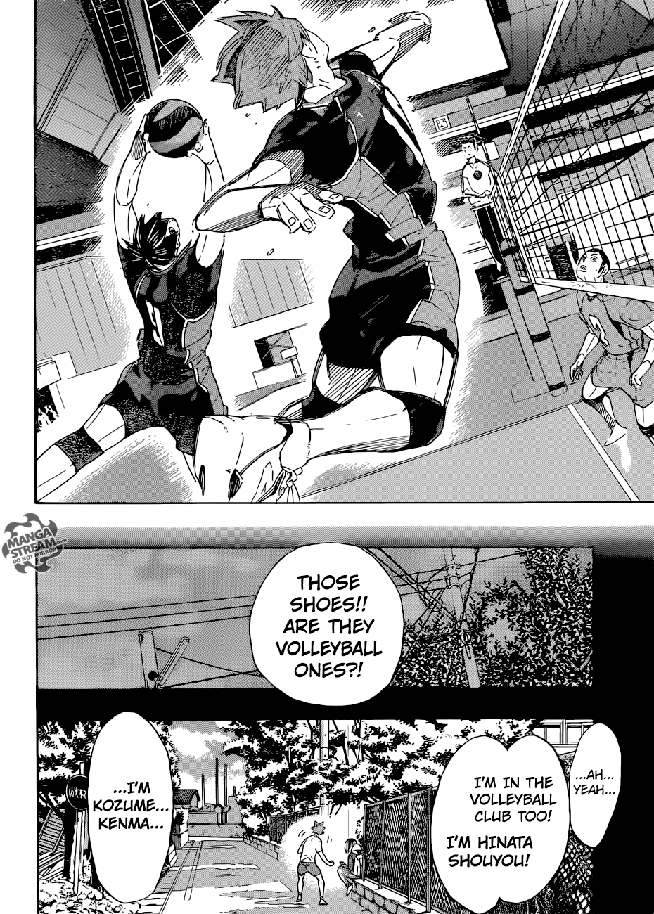 Haikyuu!! chapter 294 page 13