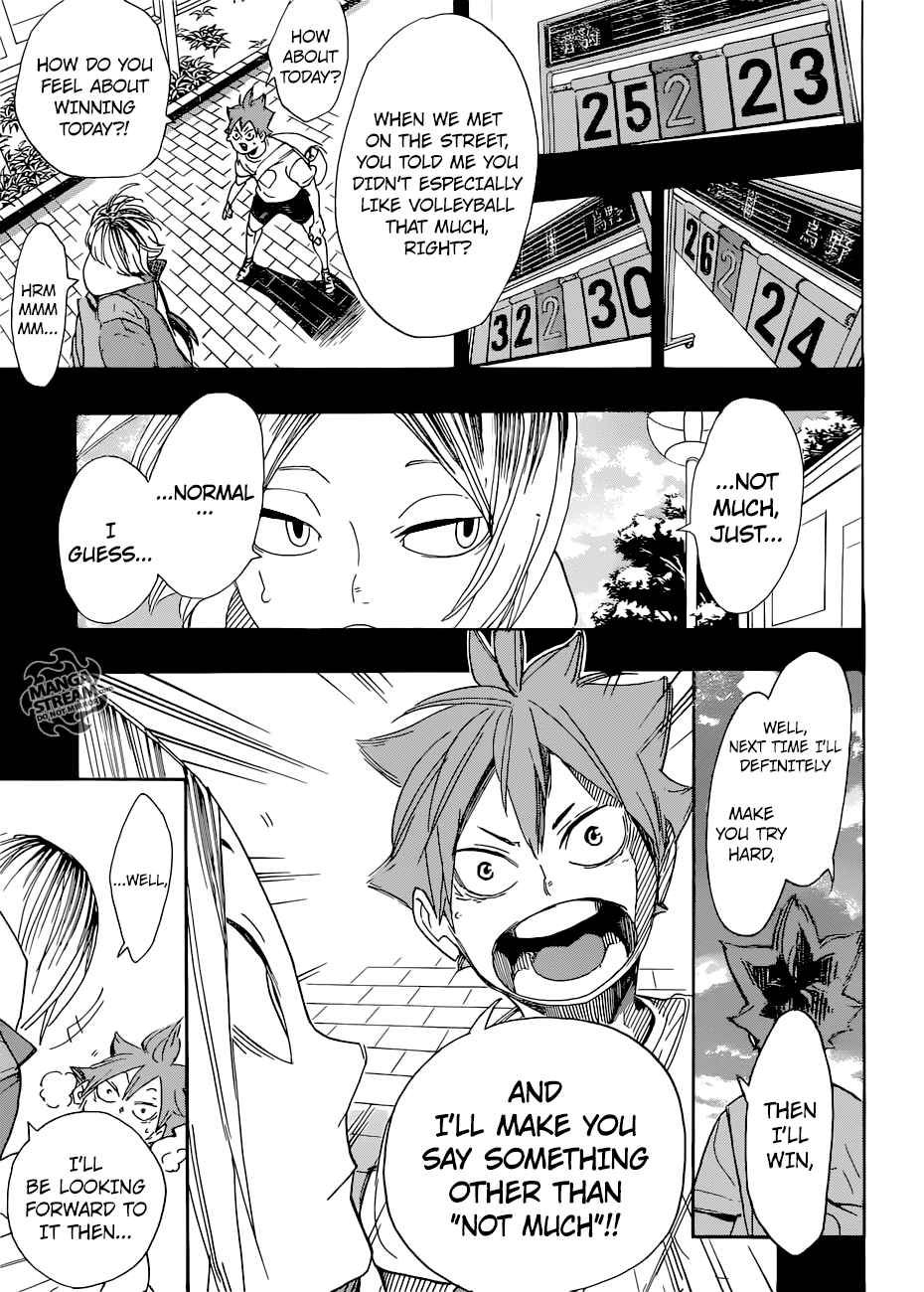 Haikyuu!! chapter 294 page 14