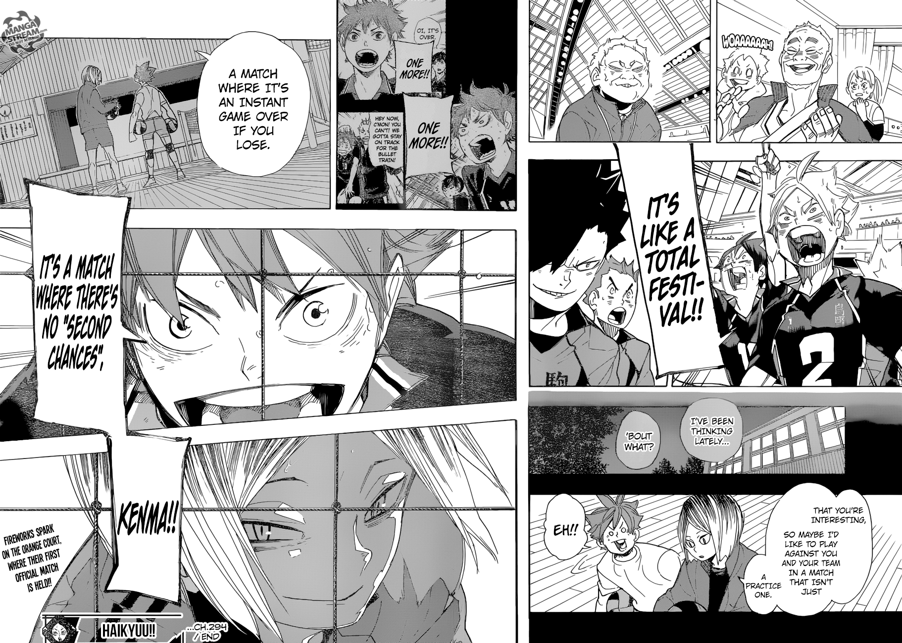 Haikyuu!! chapter 294 page 16