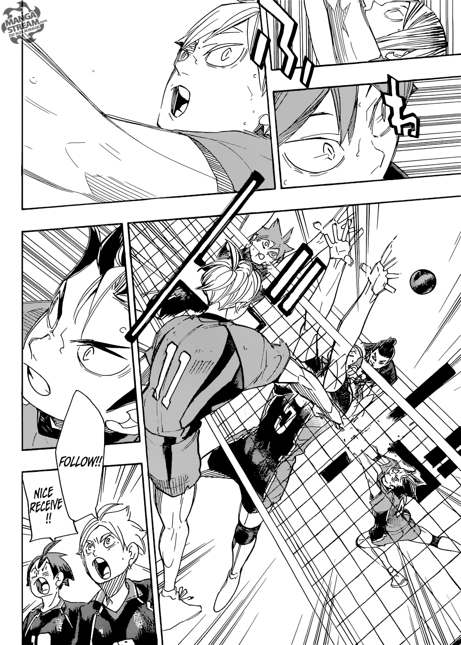 Haikyuu!! chapter 294 page 9