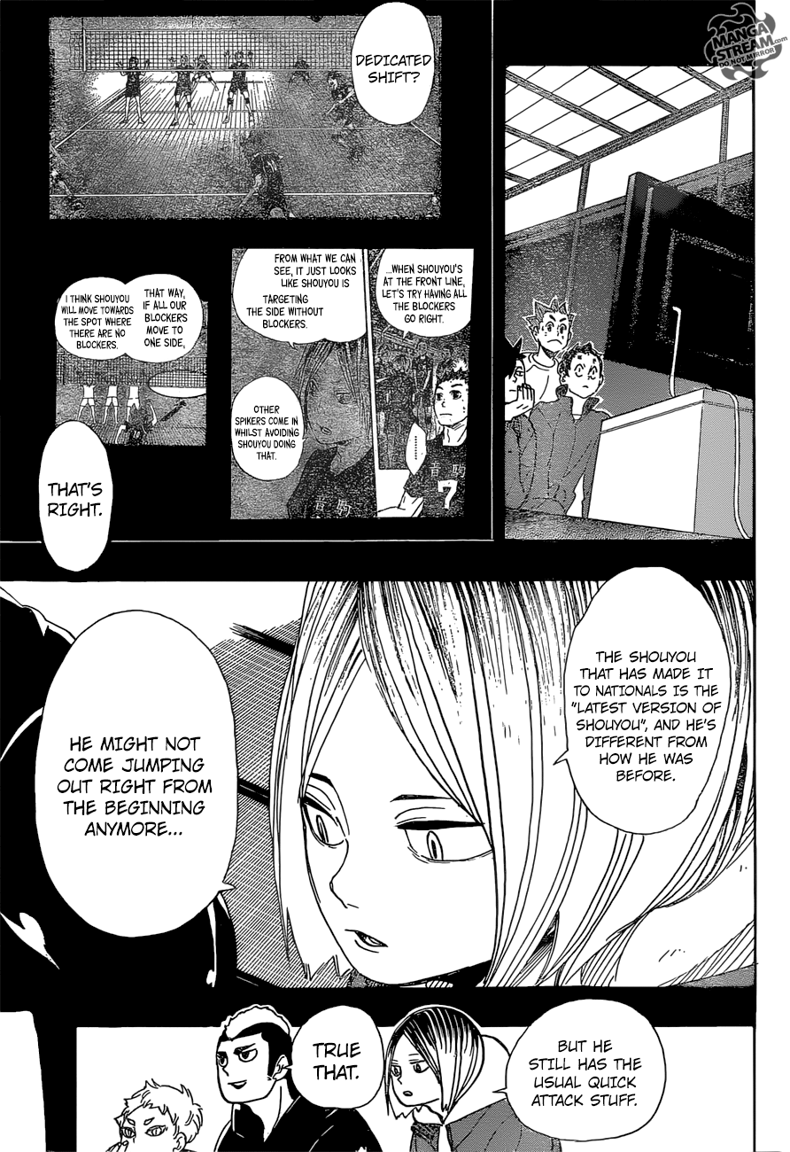 Haikyuu!! chapter 295 page 10