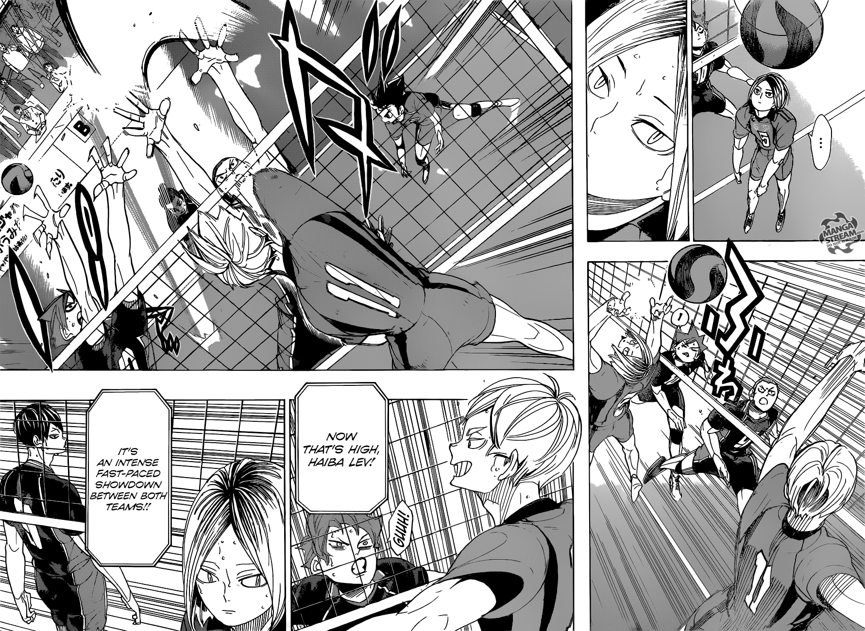 Haikyuu!! chapter 295 page 8