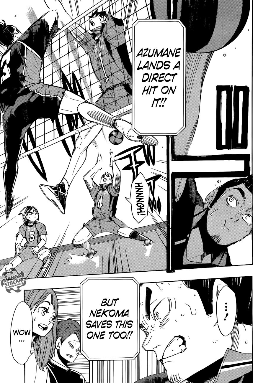 Haikyuu!! chapter 296 page 11
