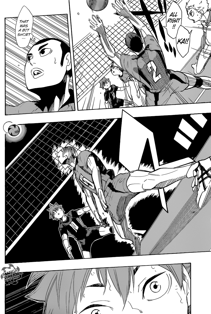 Haikyuu!! chapter 296 page 5