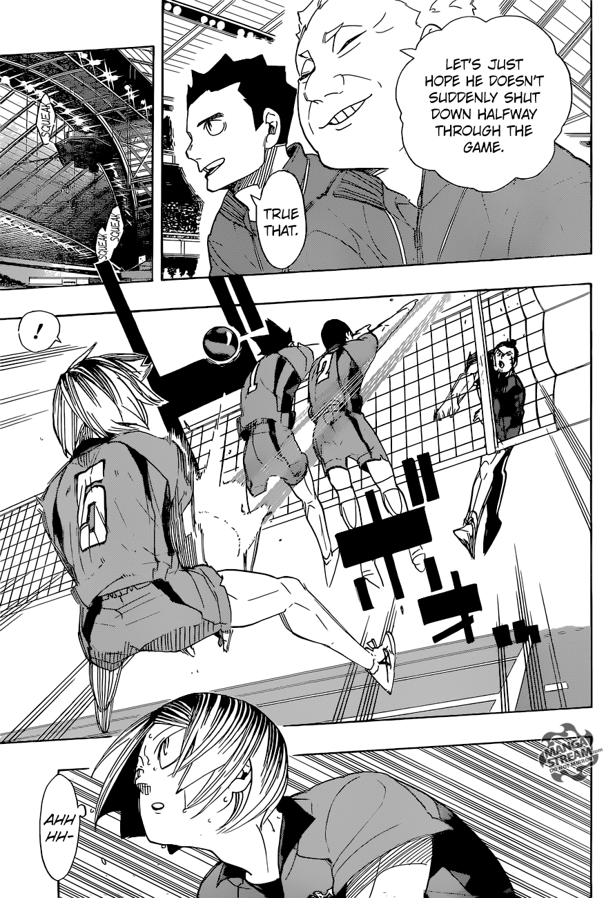Haikyuu!! chapter 296 page 9
