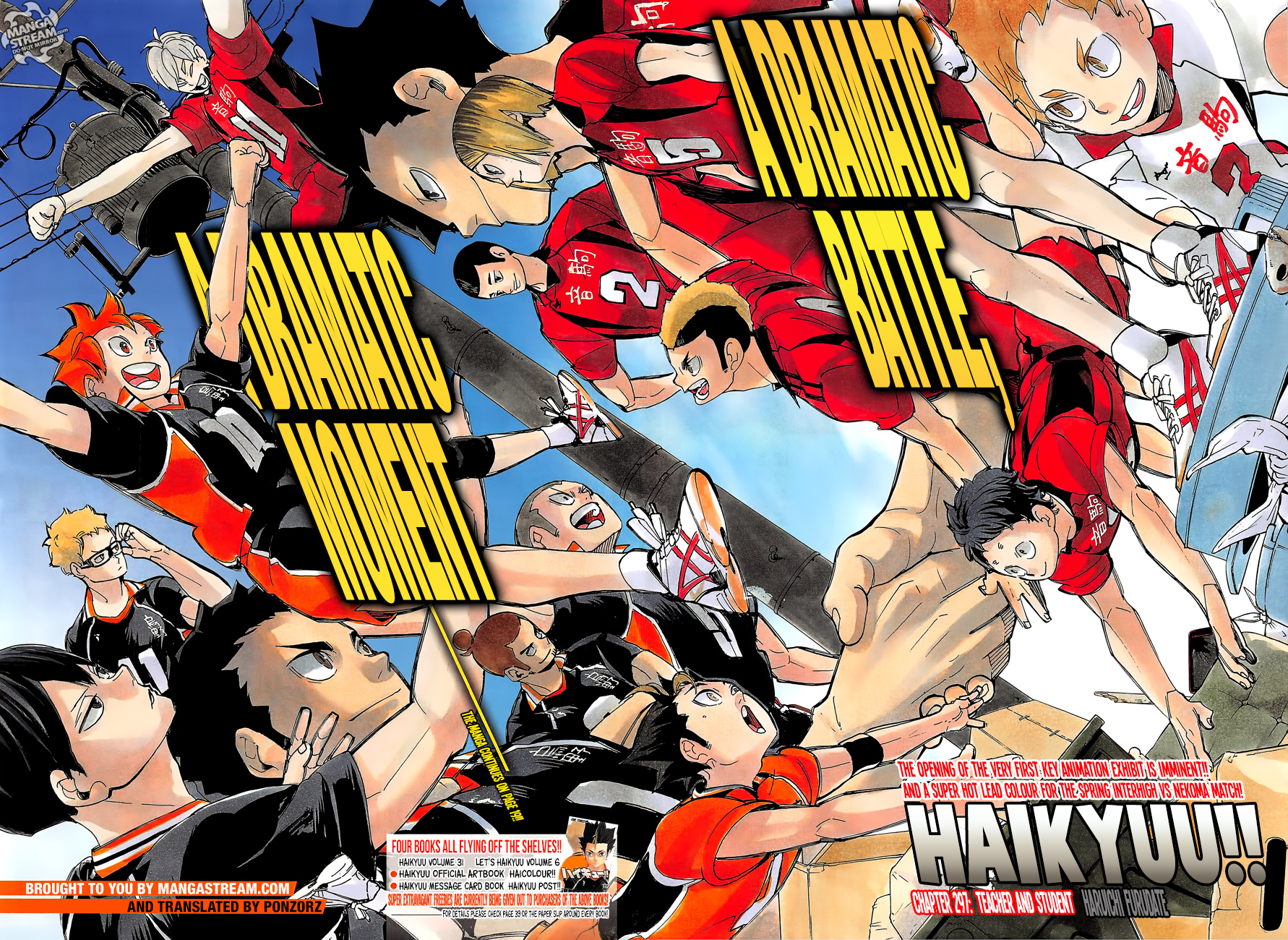 Haikyuu!! chapter 297 page 4